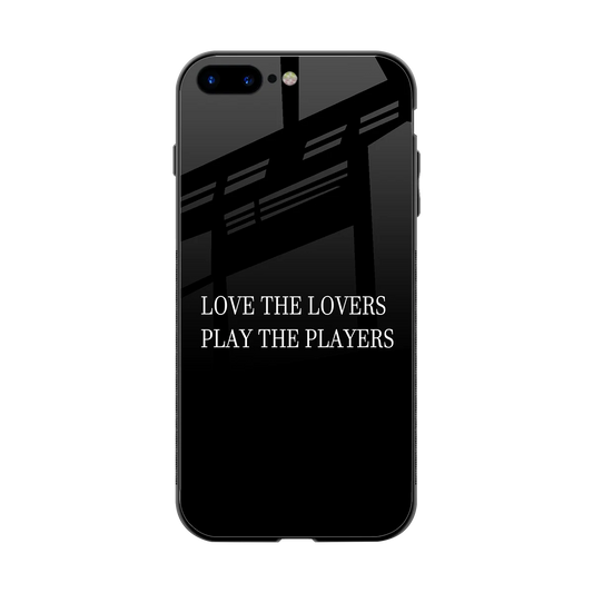 Playbook back phone cover | glass case for iphone 7 plus