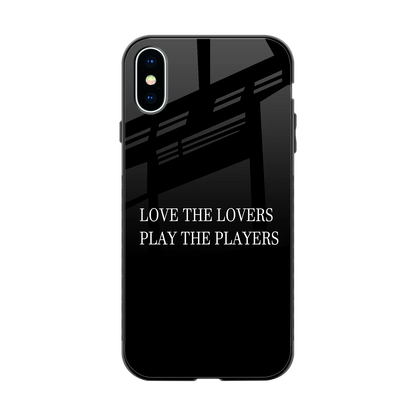 Playbook back phone cover | glass case for iphone xs