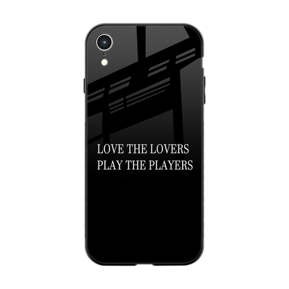 Playbook back phone cover | glass case for iphone xr