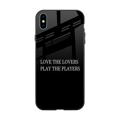 Playbook back phone cover | glass case for iphone xs max