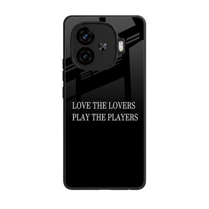 Playbook back phone cover | glass case for iqoo neo 10r 5g