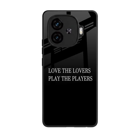 Playbook back phone cover | glass case for iqoo neo 10r 5g