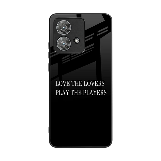 Playbook back phone cover | glass case for motorola edge 40 neo 5g