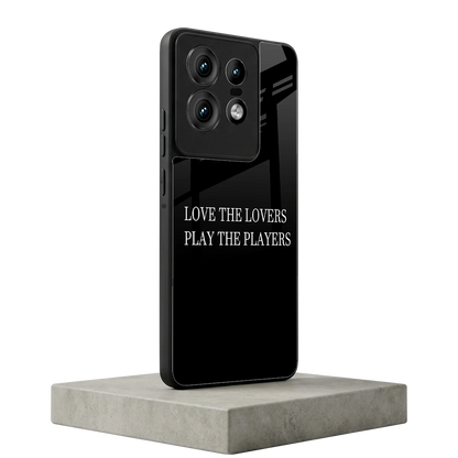 Playbook motorola edge 50 pro mobile cover | shockproof glass phone case