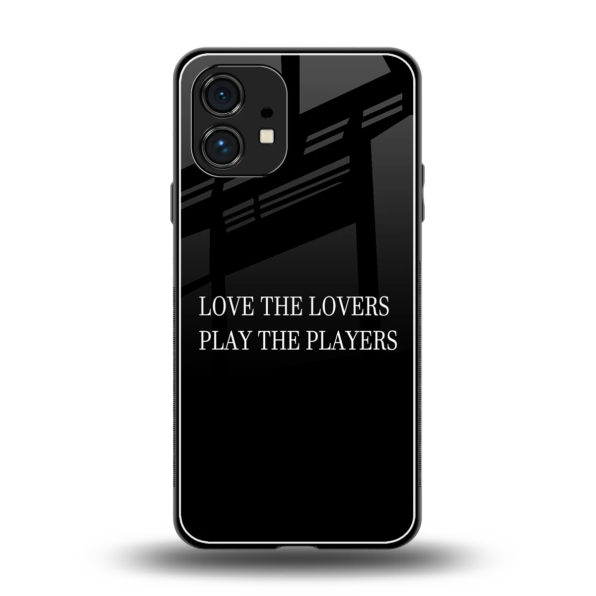 Playbook back phone cover | glass case for nothing phone 1