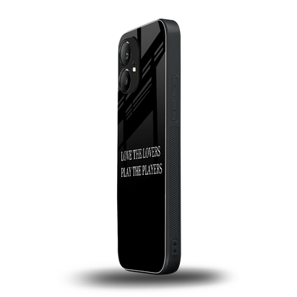 Playbook nothing phone 1 mobile cover | shockproof glass phone case