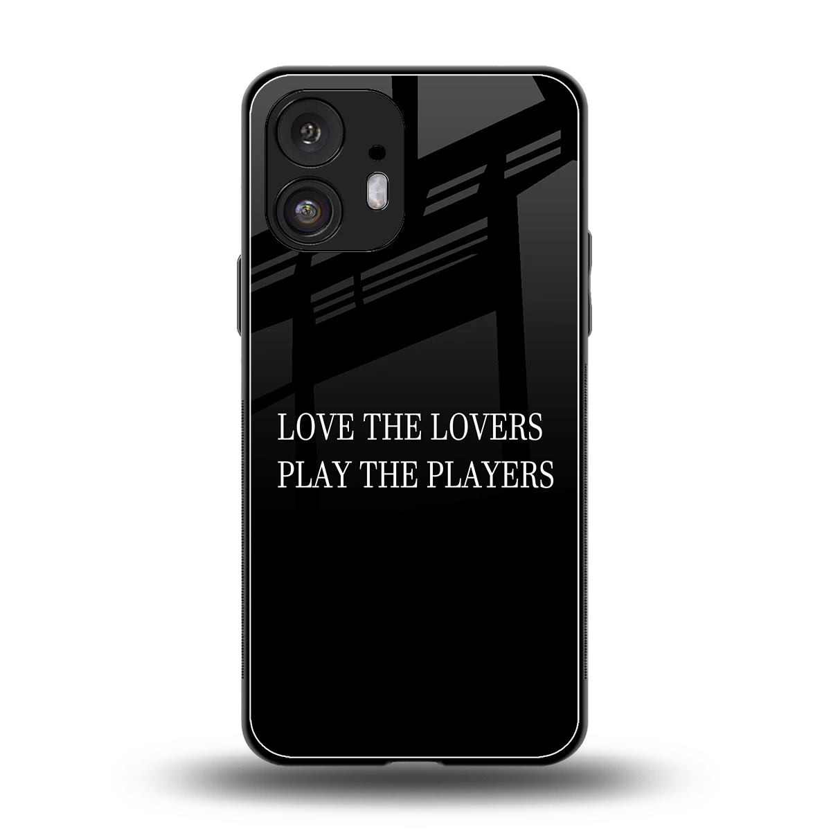 Playbook back phone cover | glass case for nothing phone 2