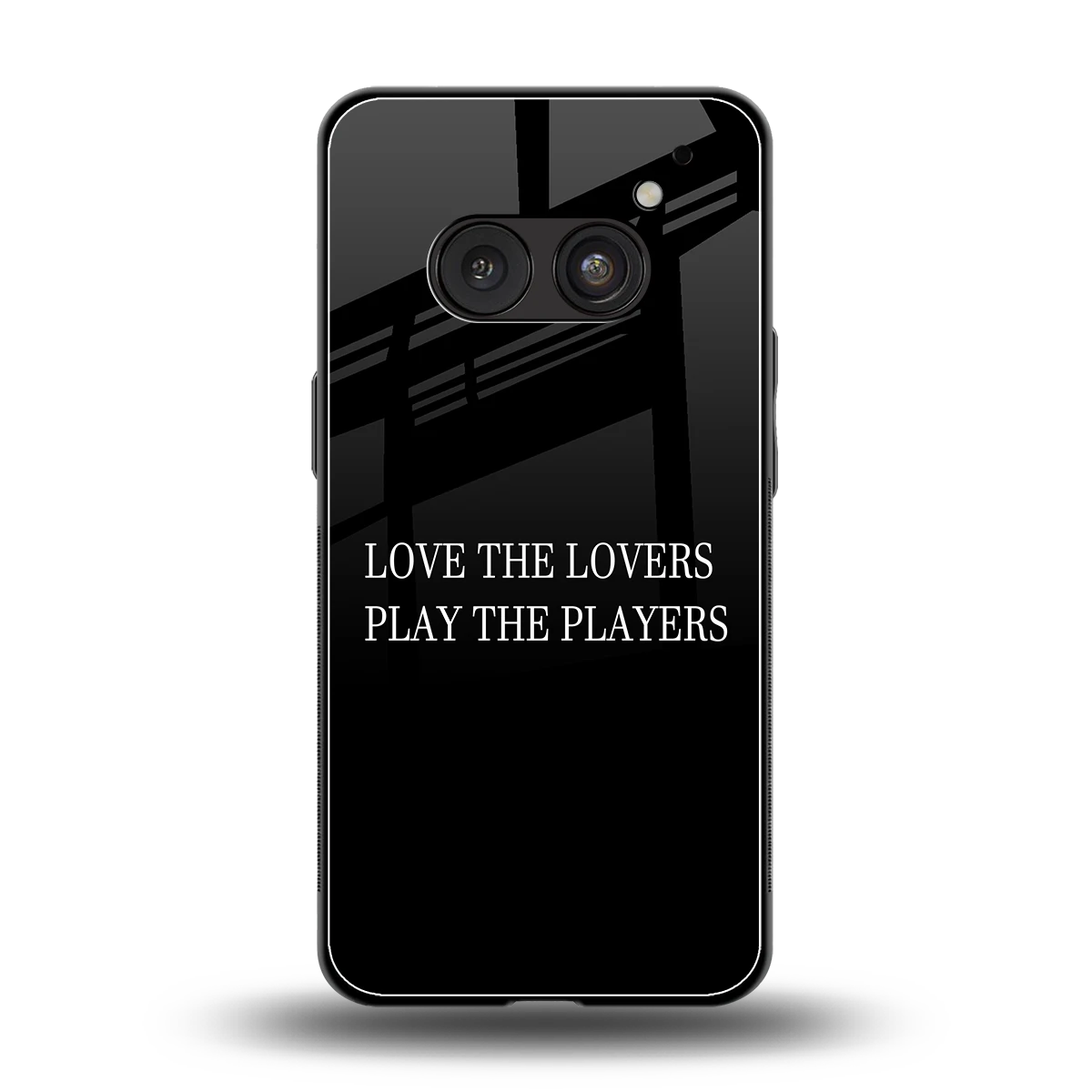 Playbook back phone cover | glass case for nothing phone 2a plus