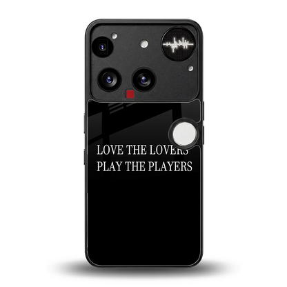 Playbook back phone cover | glass case for nothing phone 3