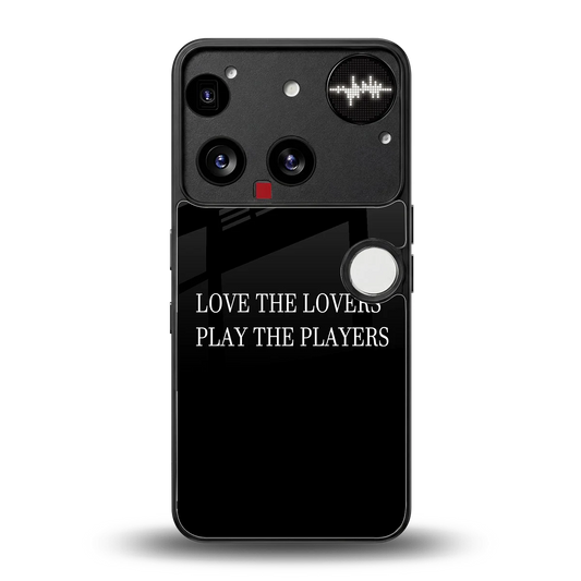 Playbook back phone cover | glass case for nothing phone 3