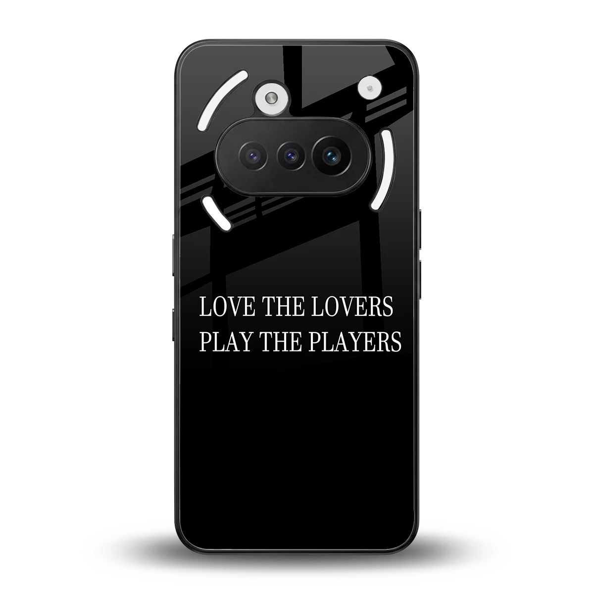 Playbook back phone cover | glass case for nothing phone 3a