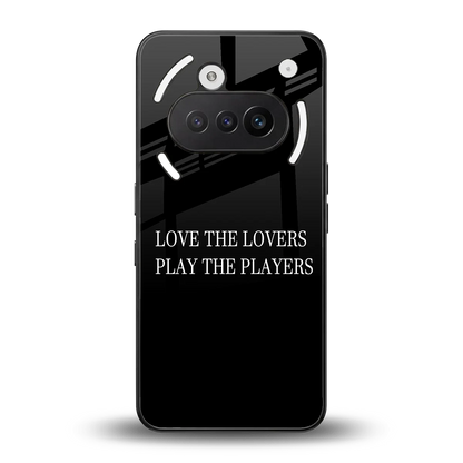 Playbook back phone cover | glass case for nothing phone 3a