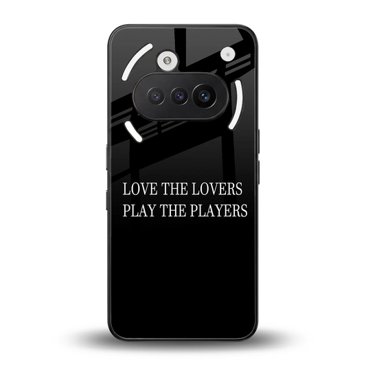 Playbook back phone cover | glass case for nothing phone 3a