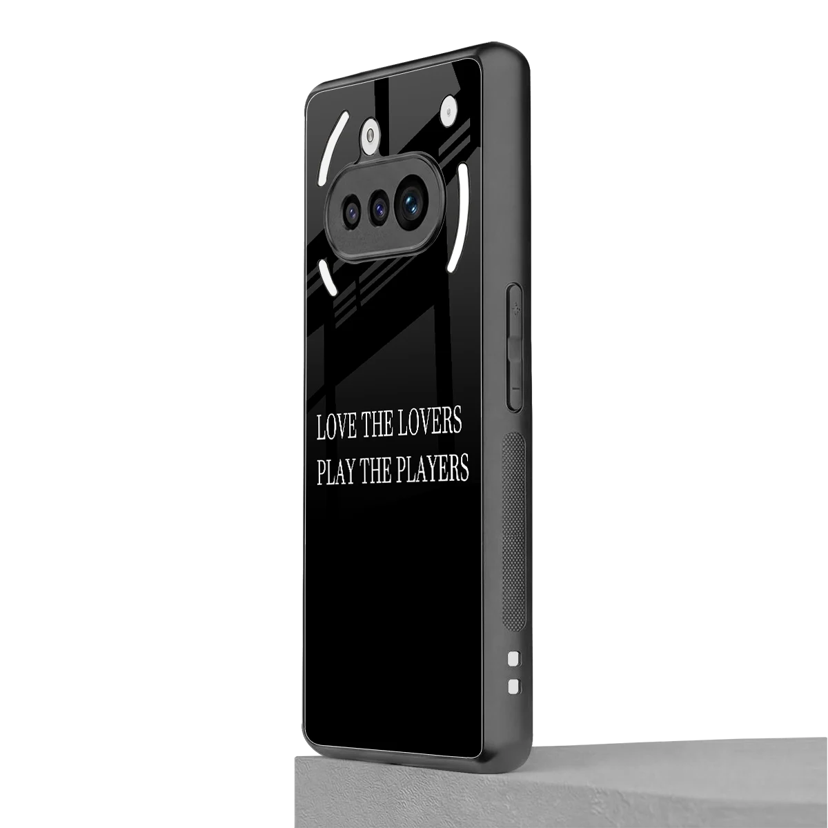 Playbook nothing phone 3a mobile cover | shockproof glass phone case