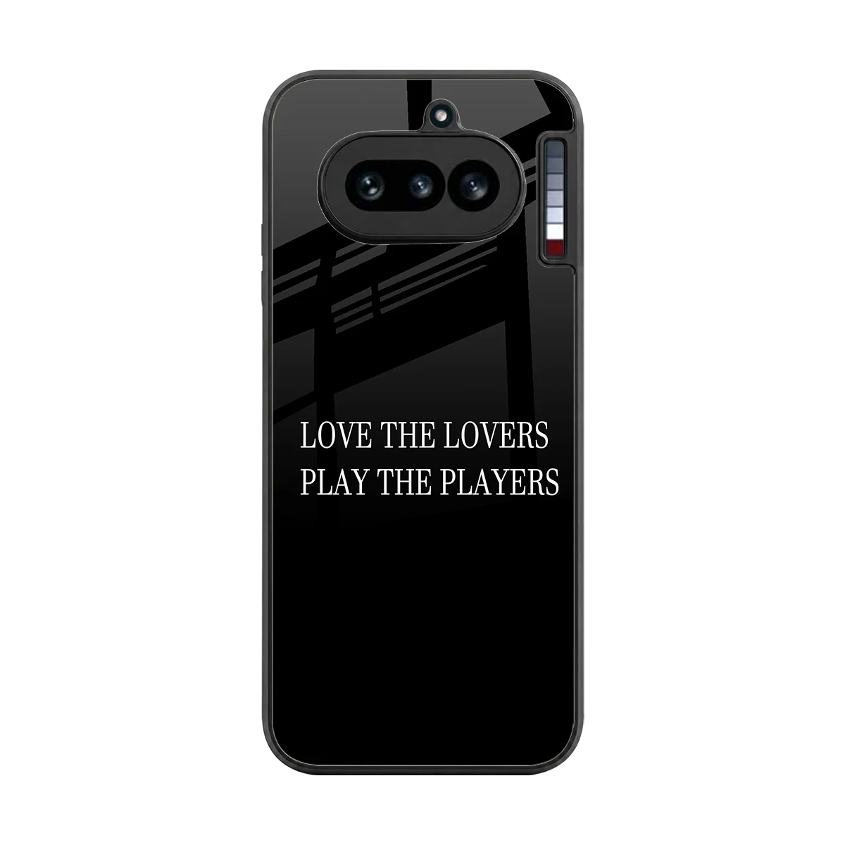 Playbook back phone cover | glass case for nothing phone 4a