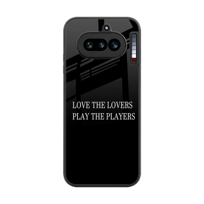 Playbook back phone cover | glass case for nothing phone 4a