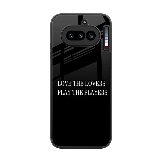 Playbook back phone cover | glass case for nothing phone 4a