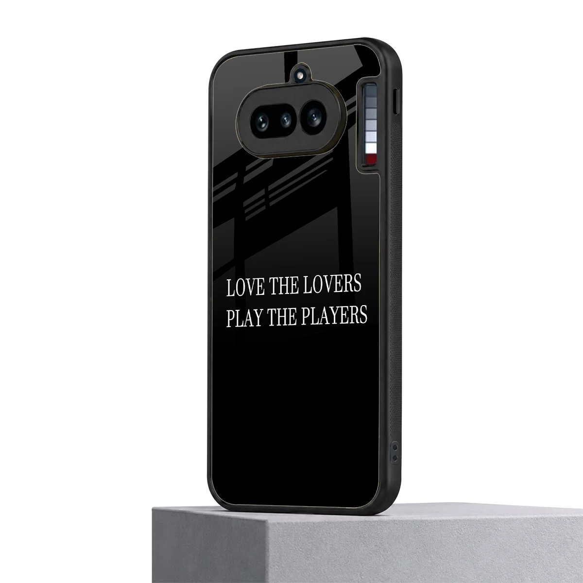 Playbook nothing phone 4a mobile cover | shockproof glass phone case