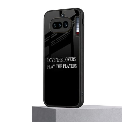 Playbook nothing phone 4a mobile cover | shockproof glass phone case