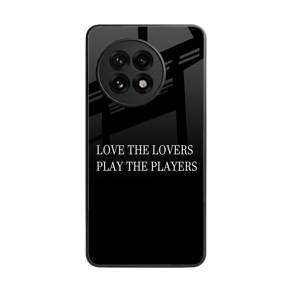 Playbook back phone cover | glass case for oneplus 13r