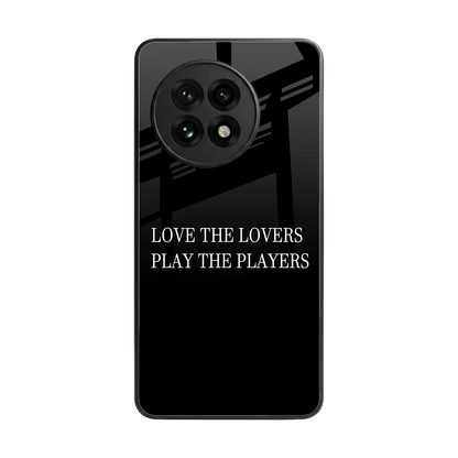Playbook back phone cover | glass case for oneplus 13r