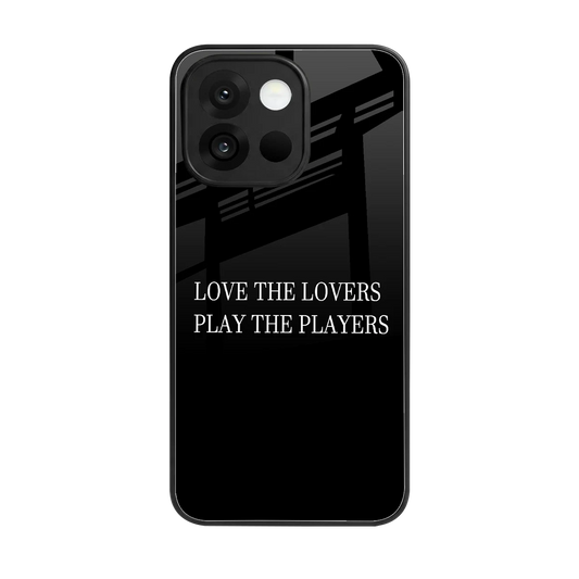 Playbook back phone cover | glass case for oneplus 13s