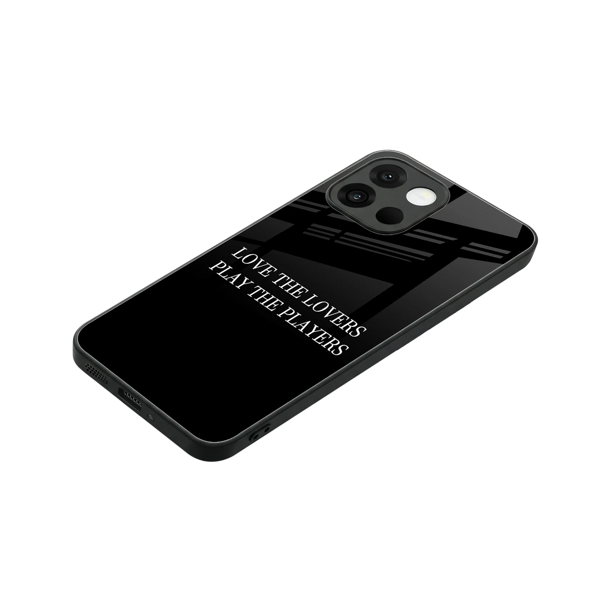 Playbook stylish phone case for oneplus 13s | glossy glass and slim fit