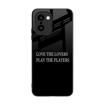 Playbook back phone cover | glass case for oneplus 15r