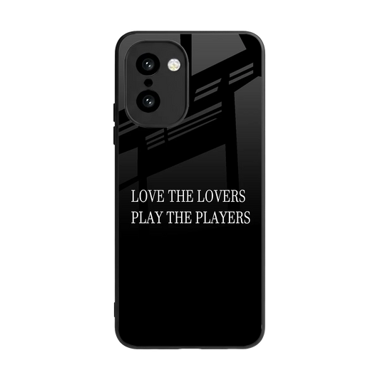 Playbook back phone cover | glass case for oneplus 15r