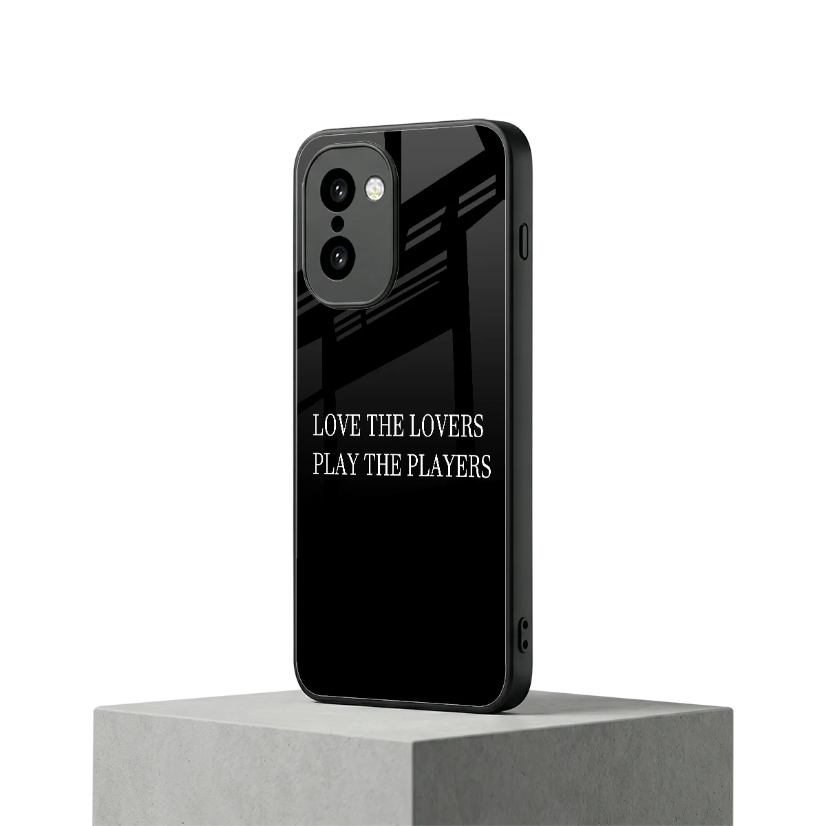 Playbook oneplus 15r mobile cover | shockproof glass phone case