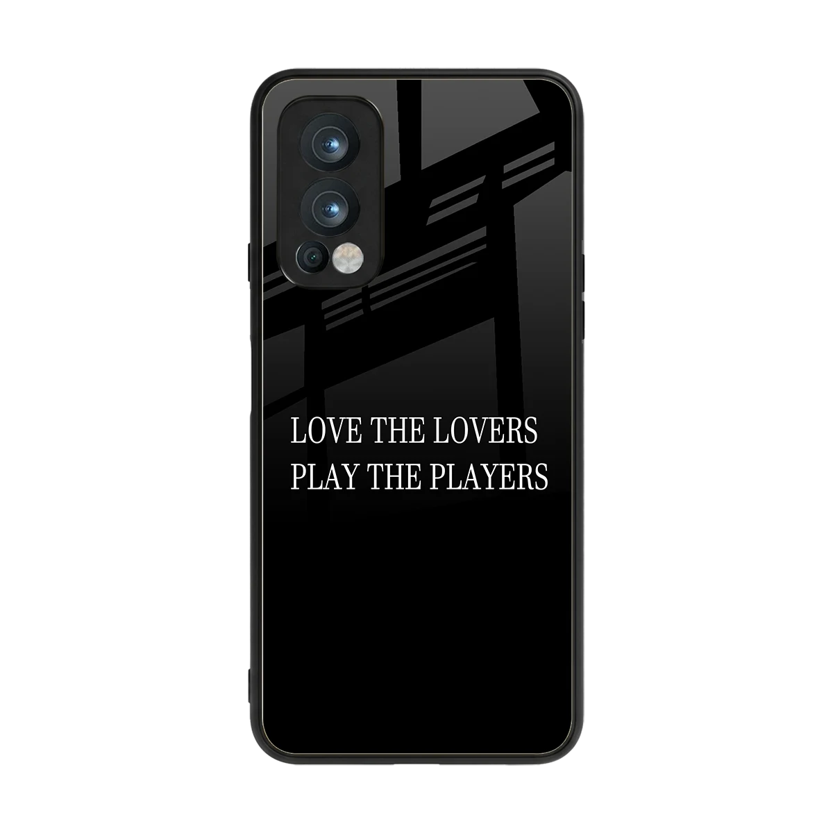 Playbook back phone cover | glass case for oneplus nord 2