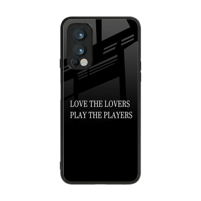 Playbook back phone cover | glass case for oneplus nord 2