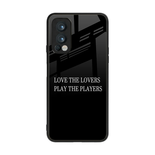 Playbook back phone cover | glass case for oneplus nord 2