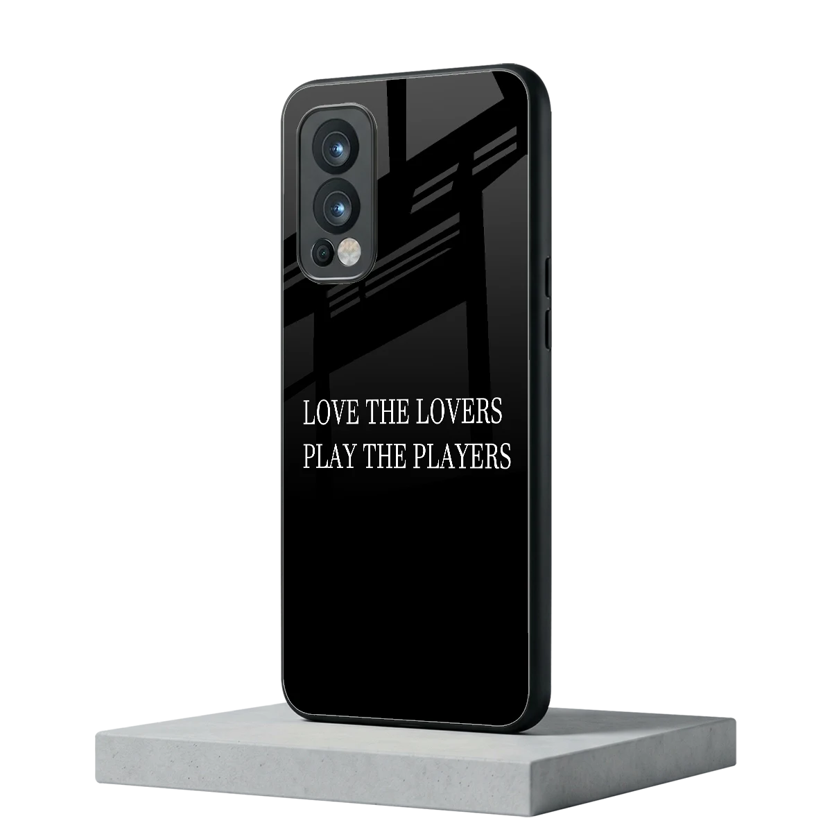 Playbook oneplus nord 2 mobile cover | shockproof glass phone case