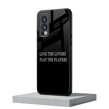 Playbook oneplus nord 2 mobile cover | shockproof glass phone case