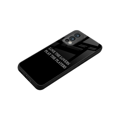 Playbook stylish phone case for oneplus nord 2 | glossy glass and slim fit