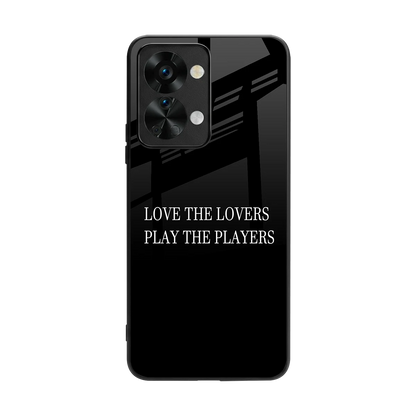 Playbook back phone cover | glass case for oneplus nord 2t