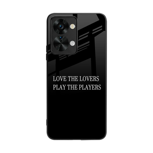 Playbook back phone cover | glass case for oneplus nord 2t