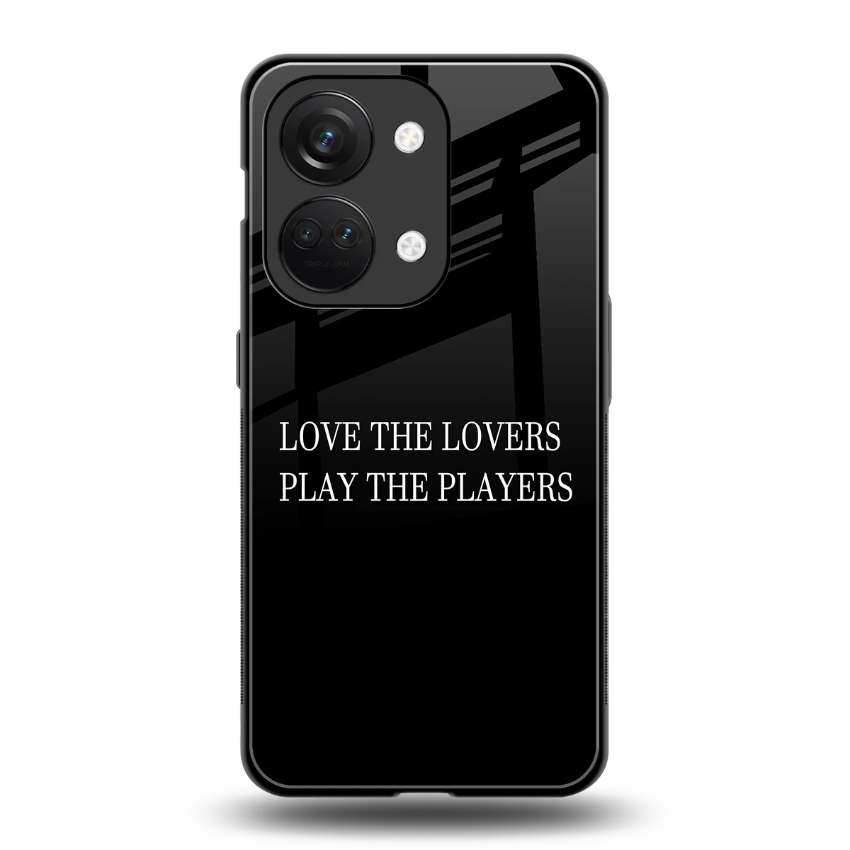 Playbook back phone cover | glass case for oneplus nord 3