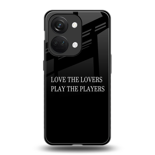 Playbook back phone cover | glass case for oneplus nord 3
