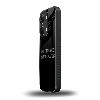 Playbook oneplus nord 3 mobile cover | shockproof glass phone case