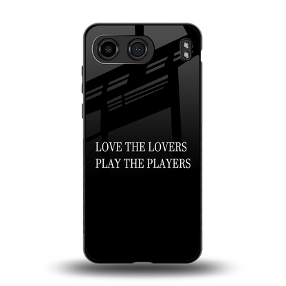 Playbook back phone cover | glass case for oneplus nord 4