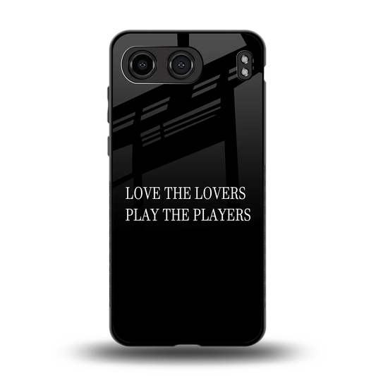 Playbook back phone cover | glass case for oneplus nord 4