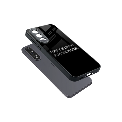 Playbook sleek oneplus nord 5 cover with tempered glass back and TPU edges