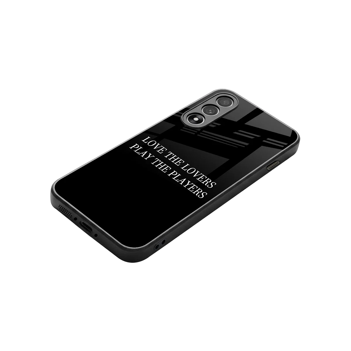 Playbook stylish phone case for oneplus nord 5 | glossy glass and slim fit