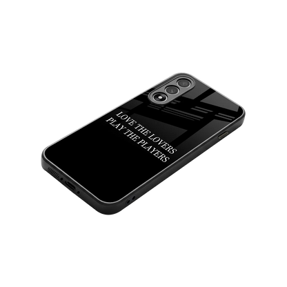 Playbook stylish phone case for oneplus nord 5 | glossy glass and slim fit