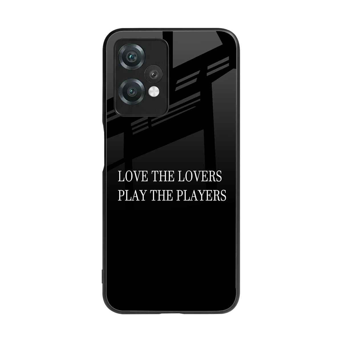 Playbook back phone cover | glass case for oneplus nord ce 2 lite