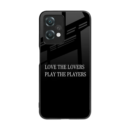 Playbook back phone cover | glass case for oneplus nord ce 2 lite