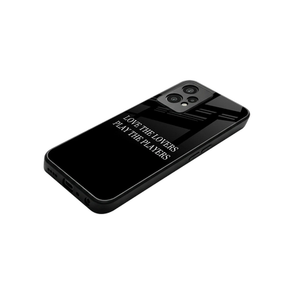 Playbook stylish phone case for oneplus nord ce 2 lite | glossy glass and slim fit