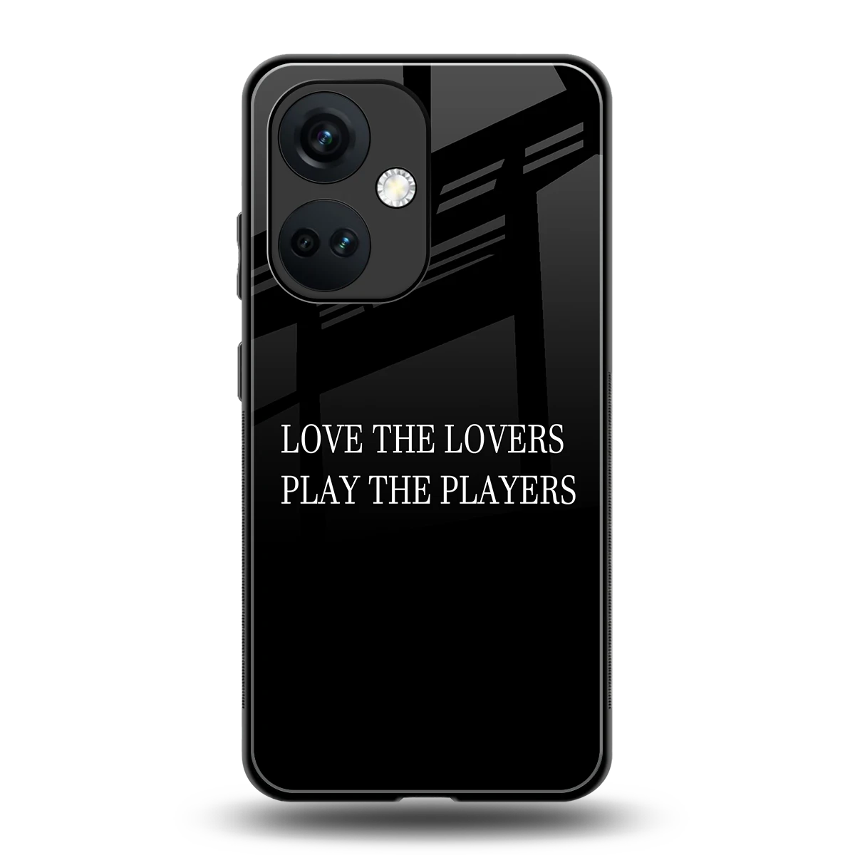 Playbook back phone cover | glass case for oneplus nord ce 3